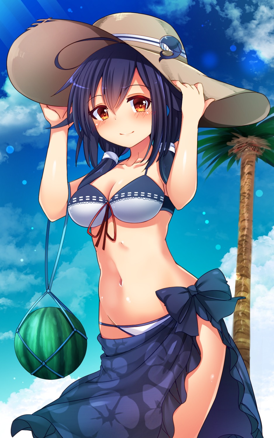 Aoi Yuki Gi66gotyo Kantai Collection Taigei Kancolle Bikini Cleavage Swimsuits 365923 9810